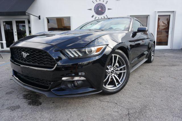 used 2016 Ford Mustang car, priced at $16,899