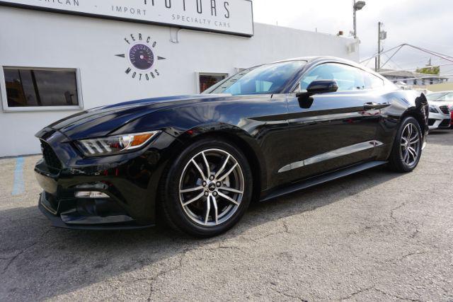 used 2016 Ford Mustang car, priced at $16,899