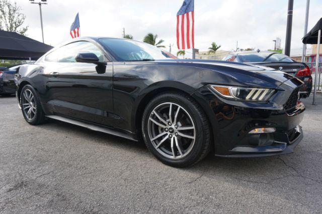 used 2016 Ford Mustang car, priced at $16,899