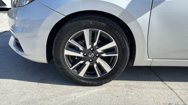 used 2021 Nissan Versa car, priced at $16,899