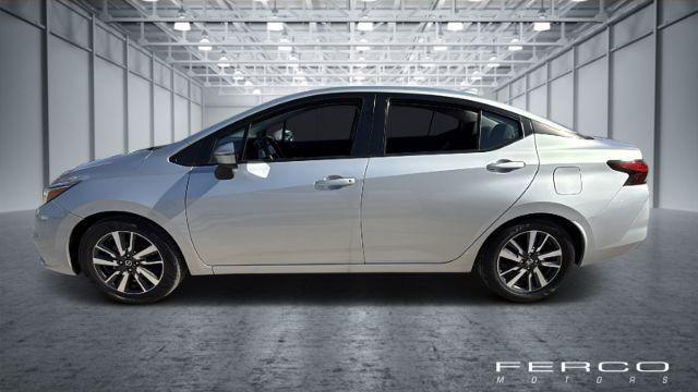 used 2021 Nissan Versa car, priced at $16,899