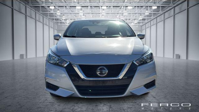 used 2021 Nissan Versa car, priced at $16,899