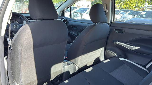 used 2021 Nissan Versa car, priced at $16,899