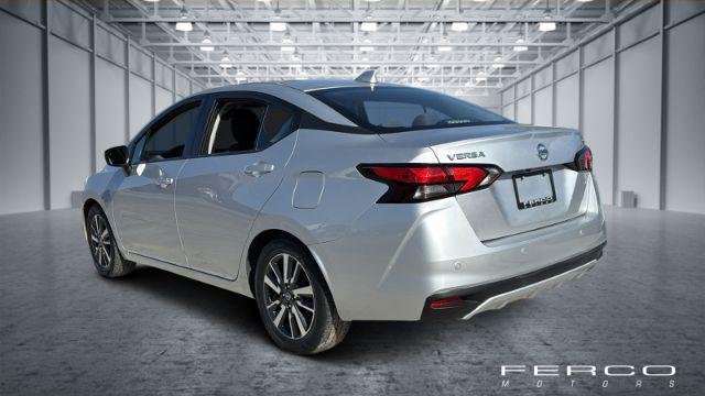 used 2021 Nissan Versa car, priced at $16,899
