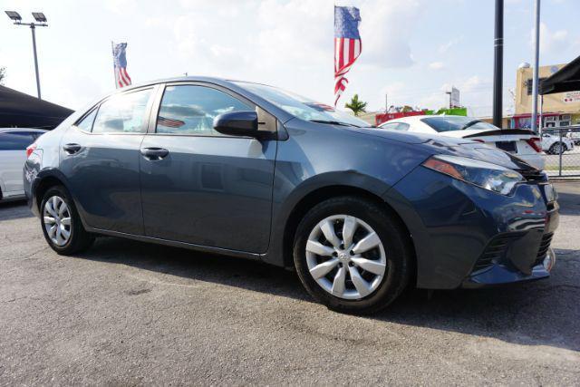 used 2015 Toyota Corolla car, priced at $7,899