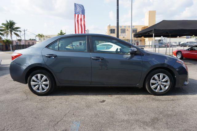 used 2015 Toyota Corolla car, priced at $7,899