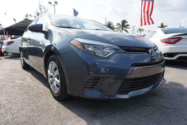 used 2015 Toyota Corolla car, priced at $7,899