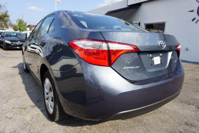 used 2015 Toyota Corolla car, priced at $7,899