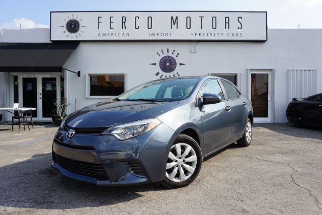 used 2015 Toyota Corolla car, priced at $7,899