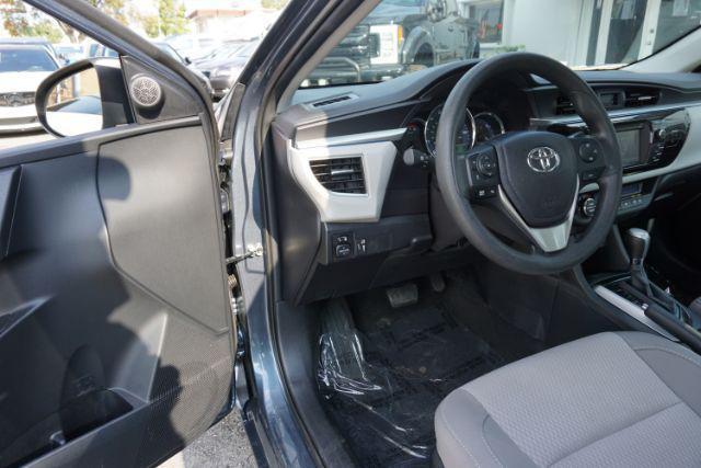 used 2015 Toyota Corolla car, priced at $7,899
