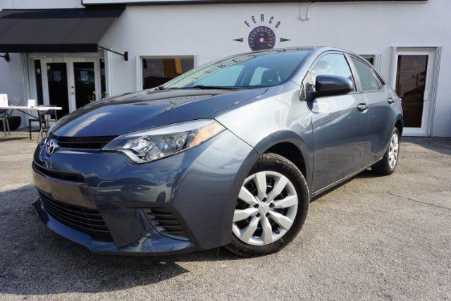 used 2015 Toyota Corolla car, priced at $7,899