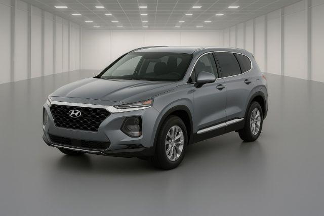 used 2021 Hyundai Santa Fe car, priced at $17,899