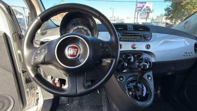 used 2013 FIAT 500 car, priced at $5,899