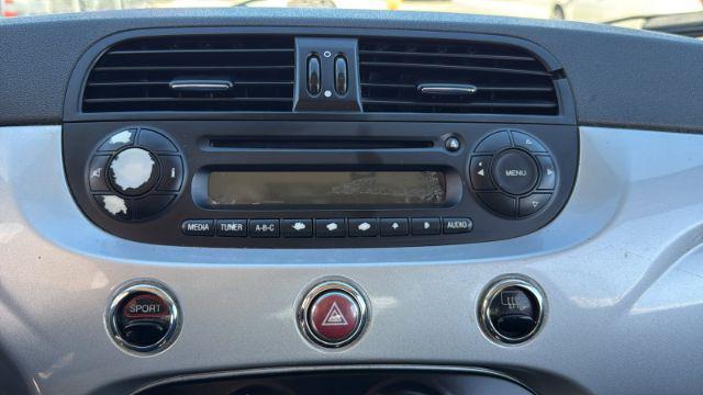 used 2013 FIAT 500 car, priced at $5,899