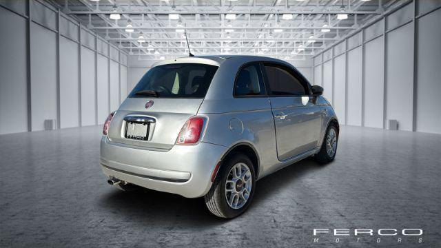 used 2013 FIAT 500 car, priced at $5,899