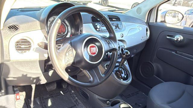 used 2013 FIAT 500 car, priced at $5,899