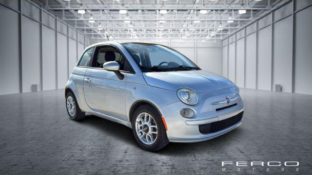 used 2013 FIAT 500 car, priced at $5,899