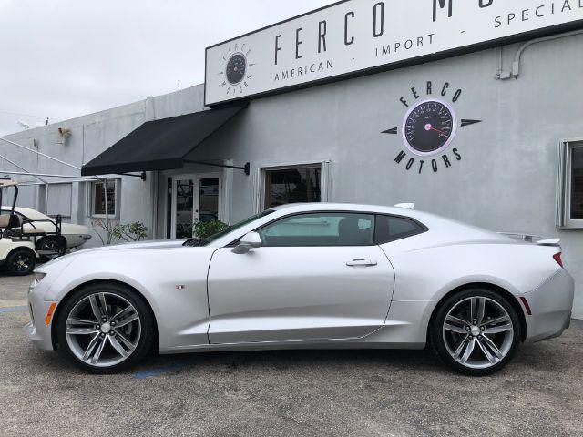 used 2018 Chevrolet Camaro car, priced at $14,899