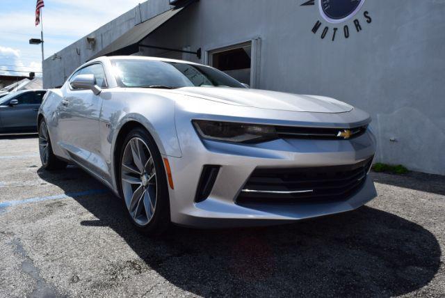 used 2018 Chevrolet Camaro car, priced at $14,899