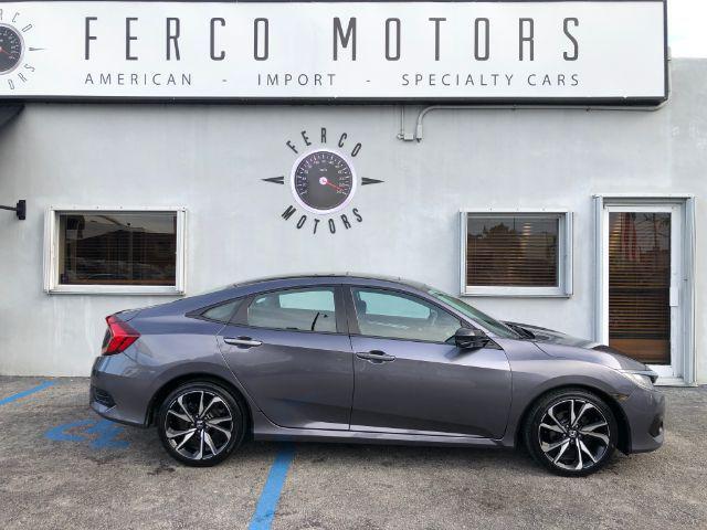 used 2016 Honda Civic car, priced at $9,899