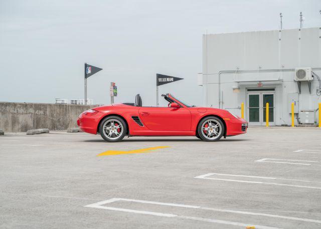 used 2008 Porsche Boxster car, priced at $27,899