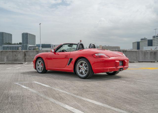 used 2008 Porsche Boxster car, priced at $27,899