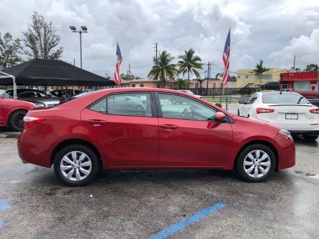 used 2015 Toyota Corolla car, priced at $6,899