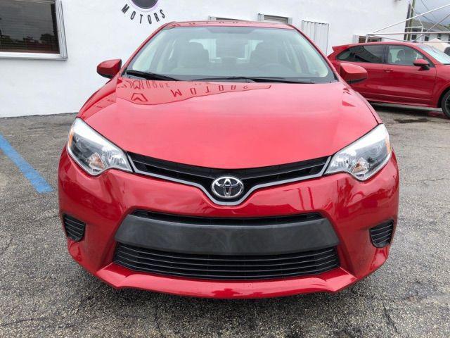 used 2015 Toyota Corolla car, priced at $6,899