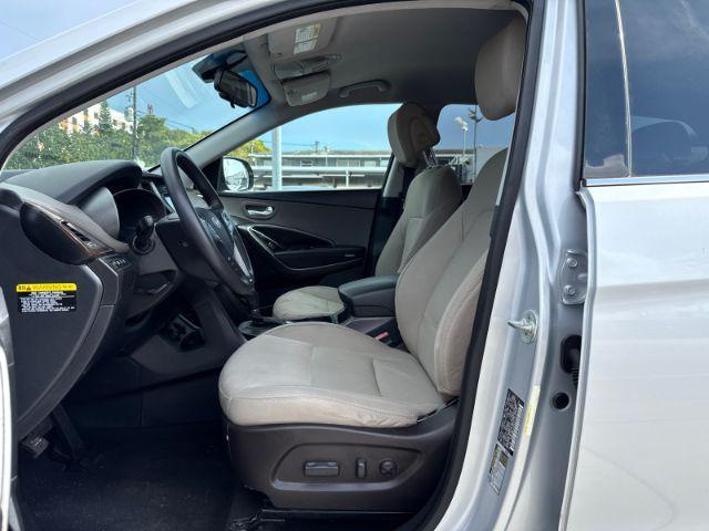 used 2017 Hyundai Santa Fe car, priced at $15,899