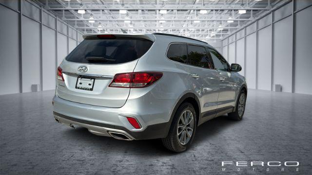 used 2017 Hyundai Santa Fe car, priced at $15,899