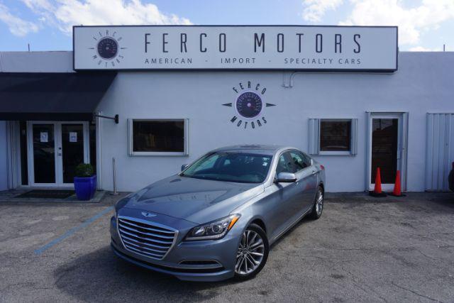 used 2015 Hyundai Genesis car, priced at $12,599