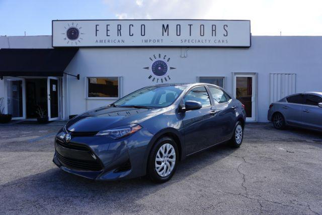 used 2017 Toyota Corolla car, priced at $10,899