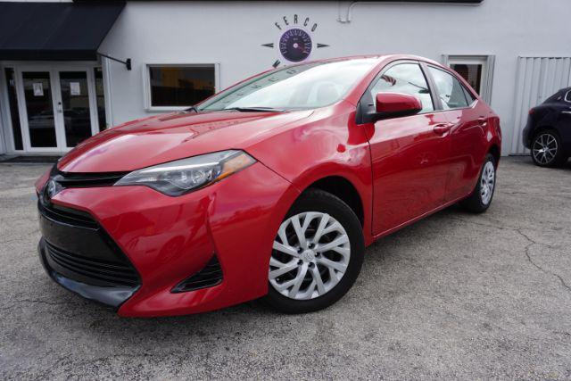 used 2018 Toyota Corolla car, priced at $7,899