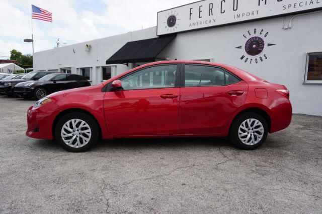 used 2018 Toyota Corolla car, priced at $7,899