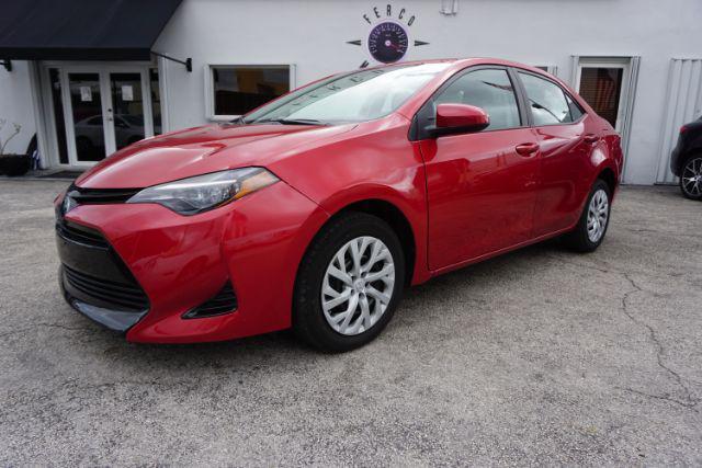 used 2018 Toyota Corolla car, priced at $7,899