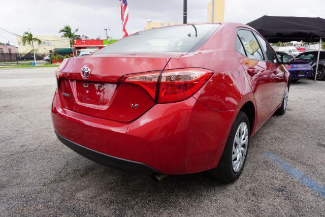 used 2018 Toyota Corolla car, priced at $7,899