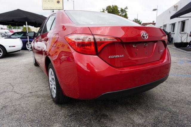 used 2018 Toyota Corolla car, priced at $7,899
