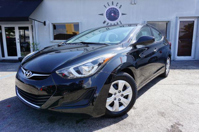 used 2016 Hyundai Elantra car, priced at $6,899