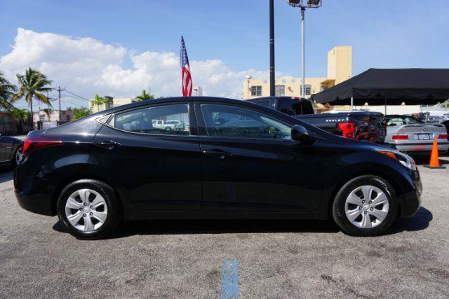 used 2016 Hyundai Elantra car, priced at $6,899