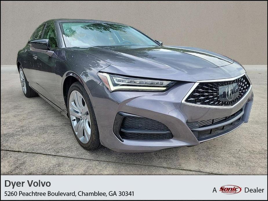 used 2021 Acura TLX car, priced at $30,898