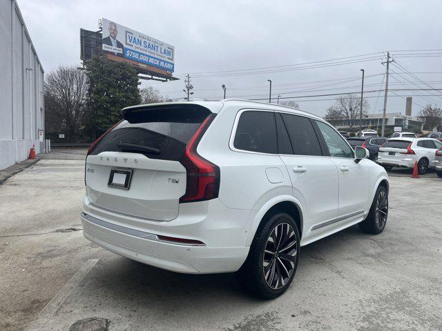 new 2025 Volvo XC90 Plug-In Hybrid car, priced at $82,405