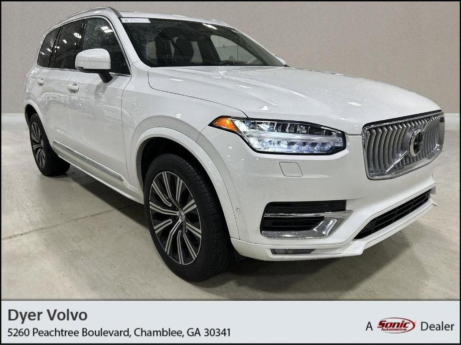 used 2024 Volvo XC90 car, priced at $49,895