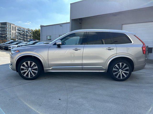 used 2024 Volvo XC90 car, priced at $49,895