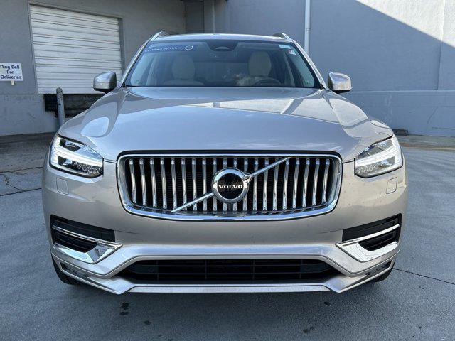 used 2024 Volvo XC90 car, priced at $49,895