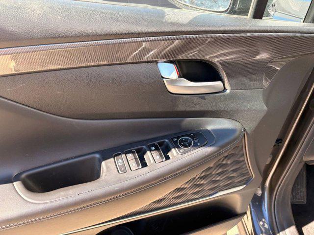 used 2023 Hyundai Santa Fe car, priced at $20,397