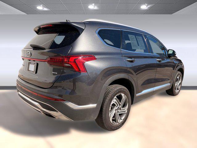 used 2023 Hyundai Santa Fe car, priced at $20,397