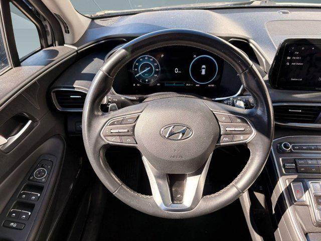 used 2023 Hyundai Santa Fe car, priced at $20,397