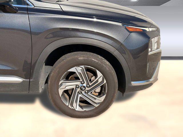 used 2023 Hyundai Santa Fe car, priced at $20,397