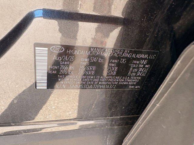 used 2023 Hyundai Santa Fe car, priced at $20,397