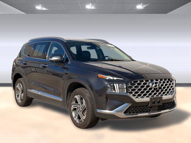 used 2023 Hyundai Santa Fe car, priced at $20,397